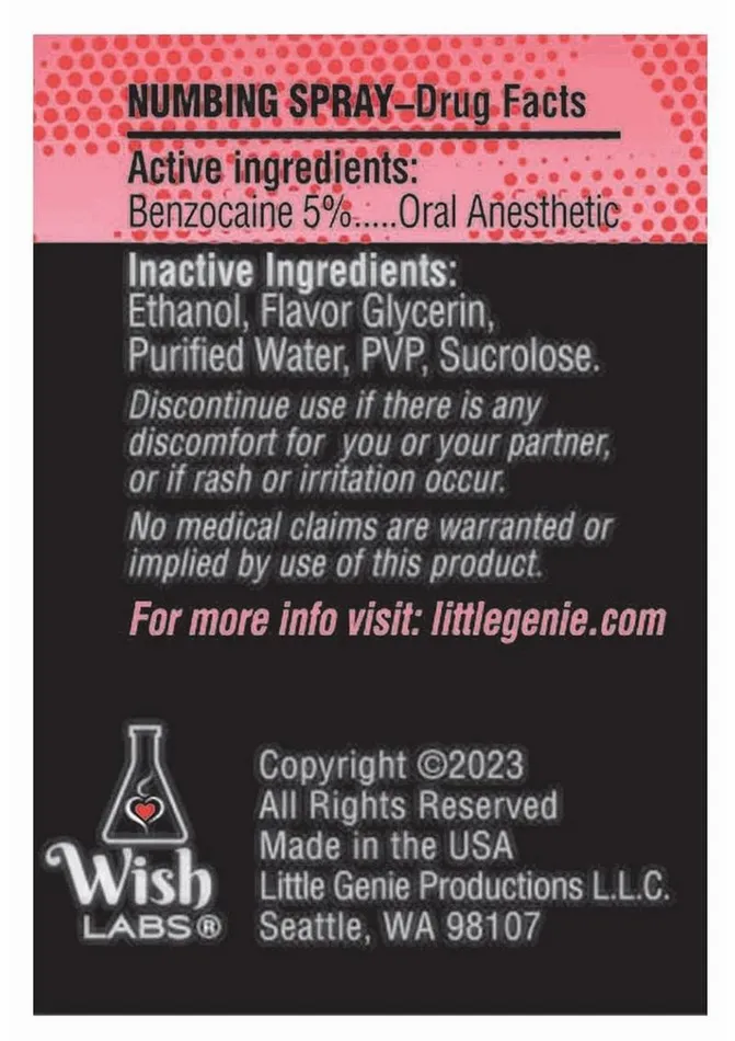Cheef Relief Cheef Relief Soothing Throat Spray 1oz Watermelon Vibrators