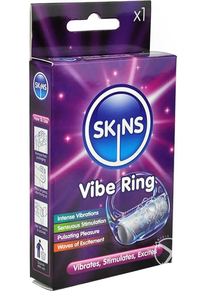 Couples Skins Skins Disposable Vibrating Cock Ring