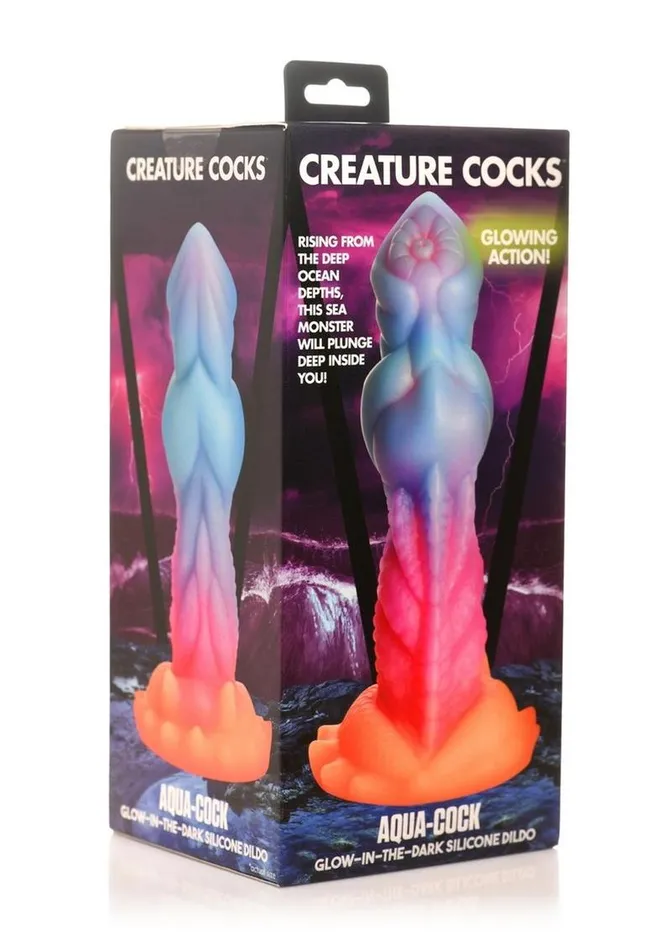 Creature Cocks Dildos Creature Cocks Aqua Cock Dildo
