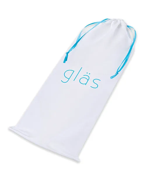 Dildos Glas Double Bull Glass Dildo Black Open Desires