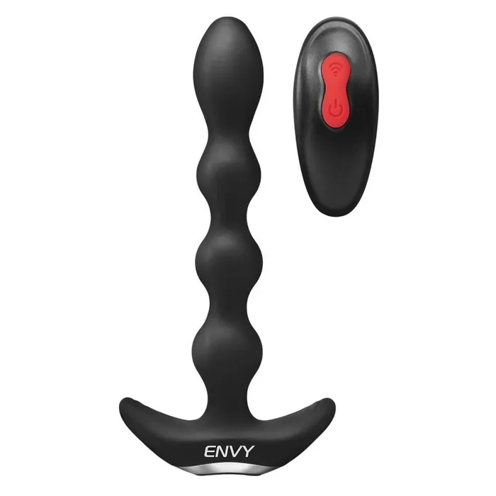 Envy Male Sex Toys Envy Deep Reach Vibrating Anal Beads With Remote Control Black Envy Male Sex Toys Envy Deep Reach Vibrating Anal Beads With Remote Control Black