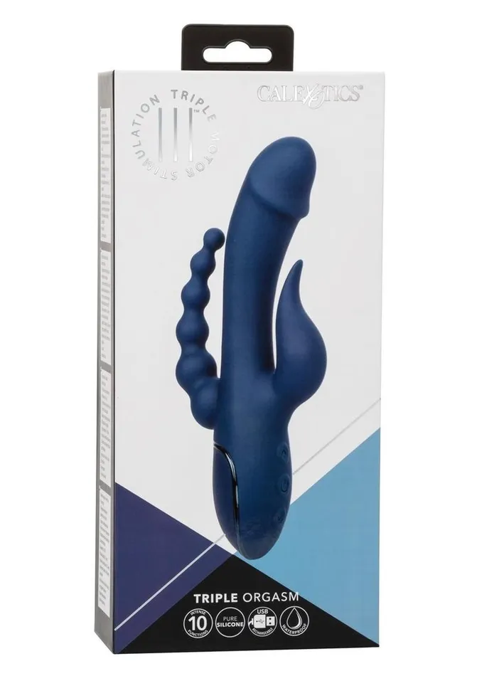 Female Sex Toys III Triple III Triple Orgasm Rechargeable Silicone Stimulating Vibrator Female Sex Toys III Triple III Triple Orgasm Rechargeable Silicone Stimulating Vibrator