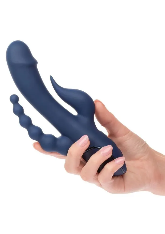 Female Sex Toys III Triple III Triple Orgasm Rechargeable Silicone Stimulating Vibrator Female Sex Toys III Triple III Triple Orgasm Rechargeable Silicone Stimulating Vibrator