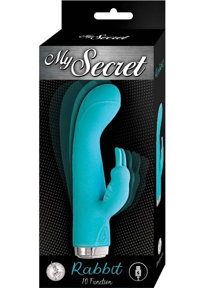 Female Sex Toys Nasstoys My Secret Rabbit Rechargeable Silicone Rabbit Vibrator