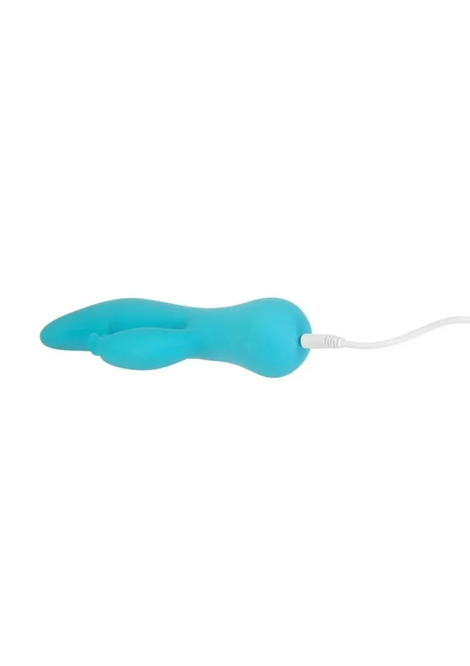 Female Sex Toys Swan Swan The Kissing Swan Rechargeable Silicone Dual Action Rotate and Clitoral Vibrator