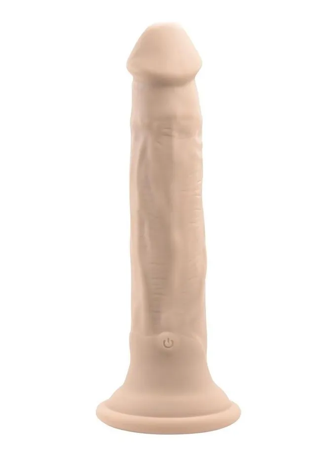 In Thrust We Trust Rechargeable Silicone Dildo with Remote Evolved Female Sex Toys In Thrust We Trust Rechargeable Silicone Dildo with Remote Evolved Female Sex Toys