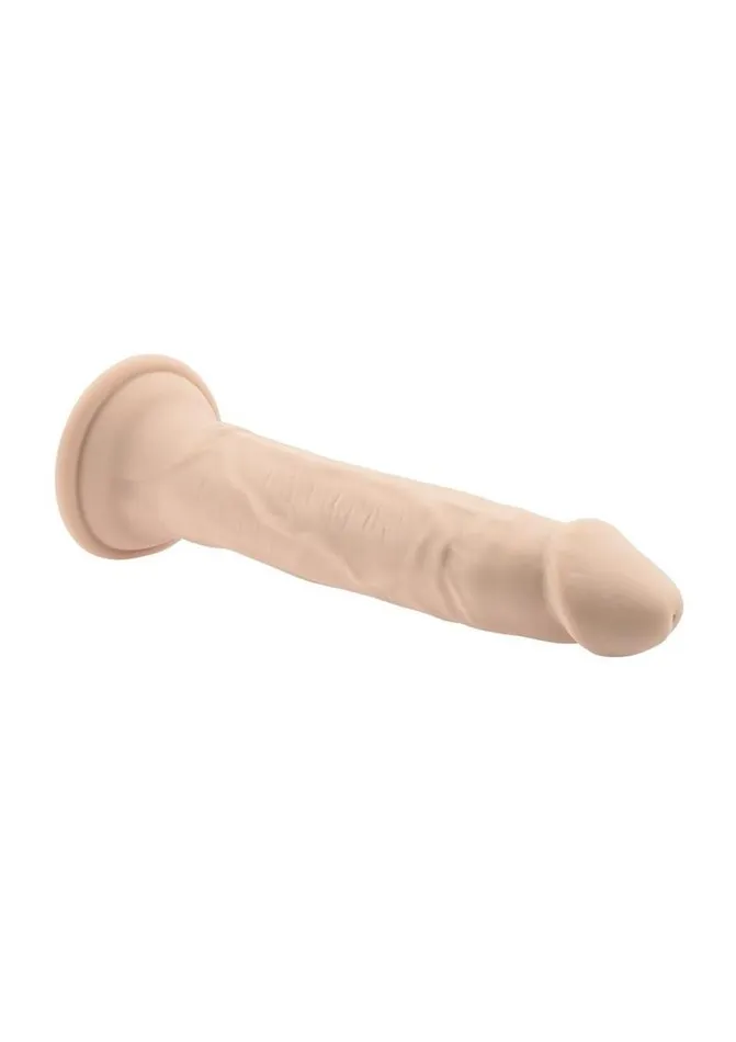 In Thrust We Trust Rechargeable Silicone Dildo with Remote Evolved Female Sex Toys