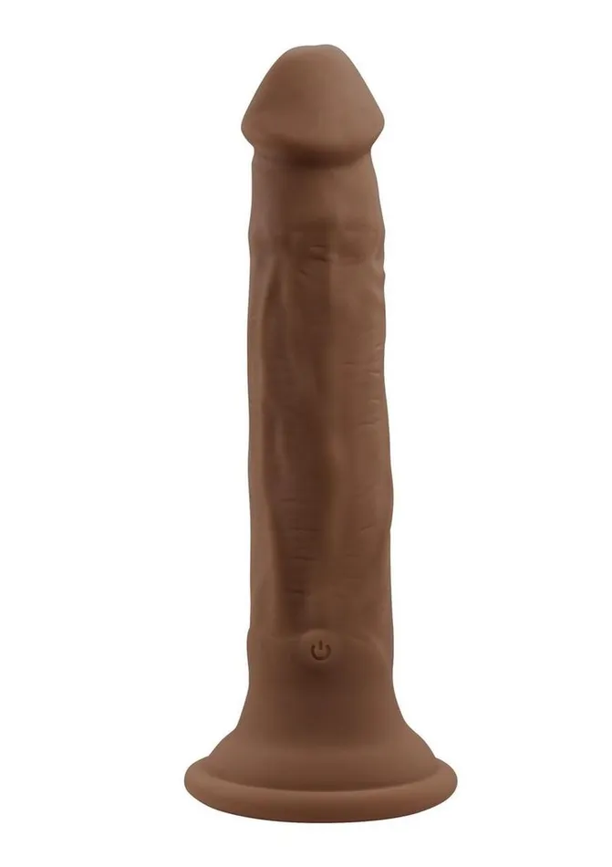 In Thrust We Trust Rechargeable Silicone Dildo with Remote Evolved Female Sex Toys