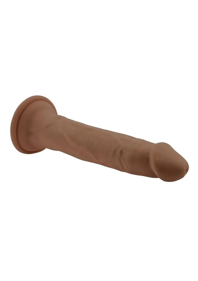 In Thrust We Trust Rechargeable Silicone Dildo with Remote Evolved Female Sex Toys