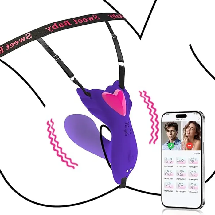 Inyarose Female Sex Toys App Fox Wearable Panty Vibrator