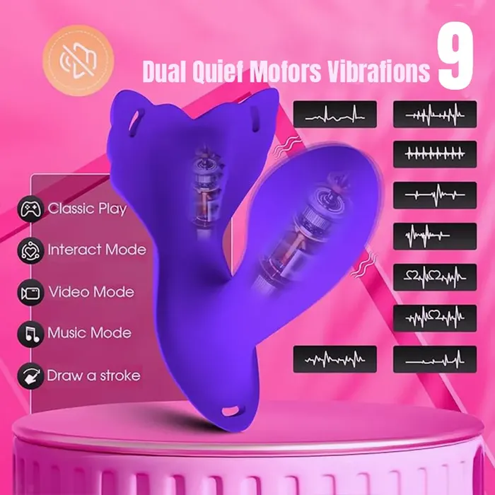 Inyarose Female Sex Toys App Fox Wearable Panty Vibrator