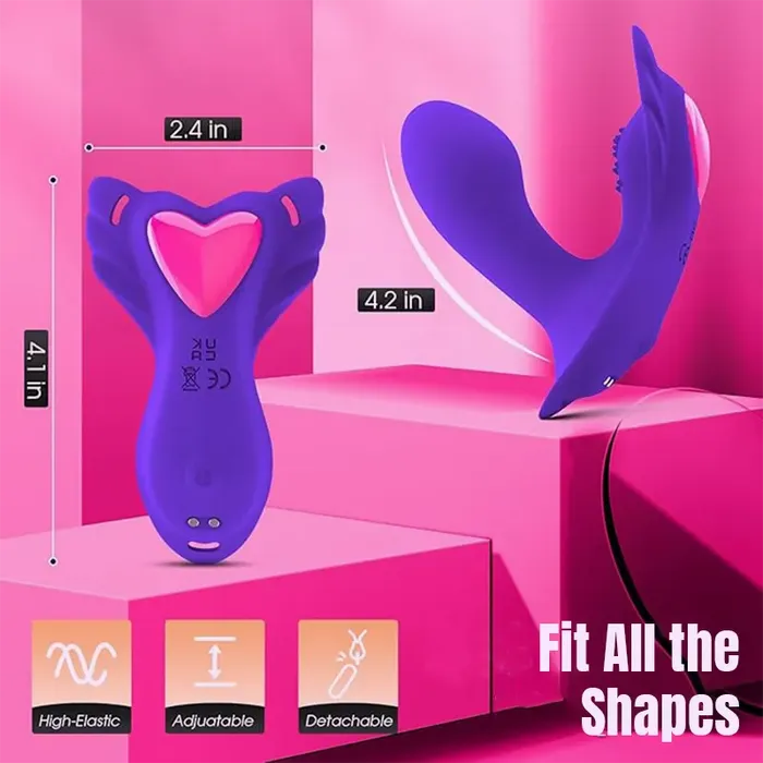 Inyarose Female Sex Toys App Fox Wearable Panty Vibrator