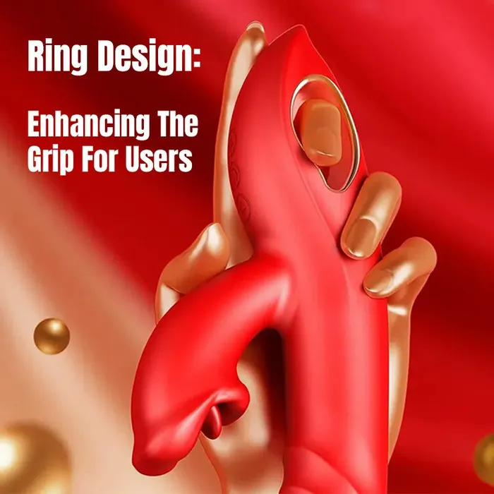Inyarose Female Sex Toys Thrusting GSpot Clitoral Stimulator