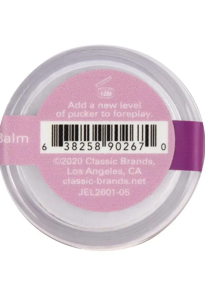 Jelique Vibrators Jelique Nipple Nibblers Sour Tingle Balm Giddy Grape 3 Gm 1 Pc Jelique Vibrators Jelique Nipple Nibblers Sour Tingle Balm Giddy Grape 3 Gm 1 Pc