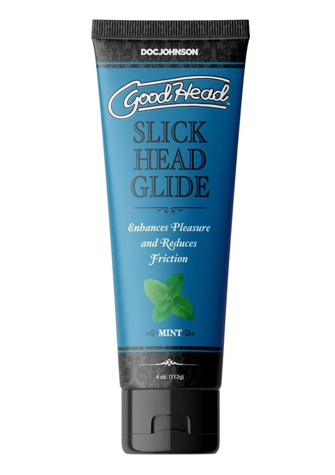 Lubricants GoodHead Goodhead Slick Head Glide Water Based Flavored Lubricant Mint Lubricants GoodHead Goodhead Slick Head Glide Water Based Flavored Lubricant Mint