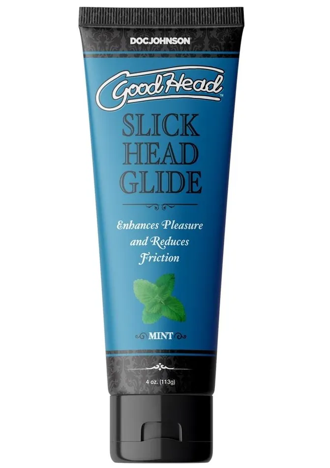 Lubricants GoodHead Goodhead Slick Head Glide Water Based Flavored Lubricant Mint Lubricants GoodHead Goodhead Slick Head Glide Water Based Flavored Lubricant Mint