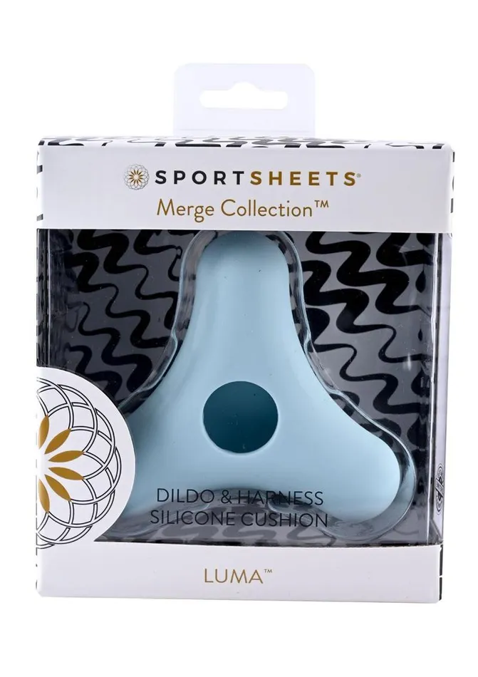 Luma Dildo and Harness Silicone Cushion Sportsheets Female Sex Toys Luma Dildo and Harness Silicone Cushion Sportsheets Female Sex Toys
