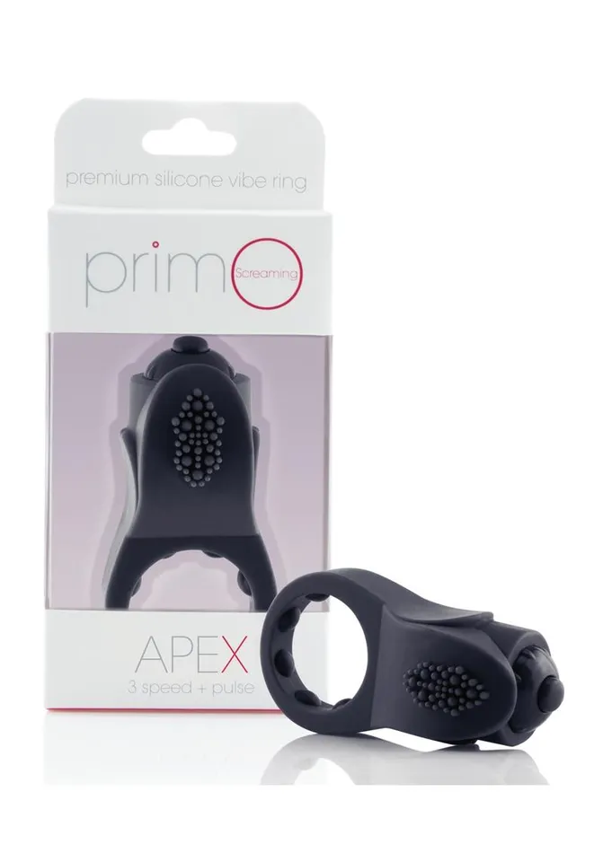 Male Sex Toys PrimO Primo Apex Silicone Vibrating Ring Male Sex Toys PrimO Primo Apex Silicone Vibrating Ring