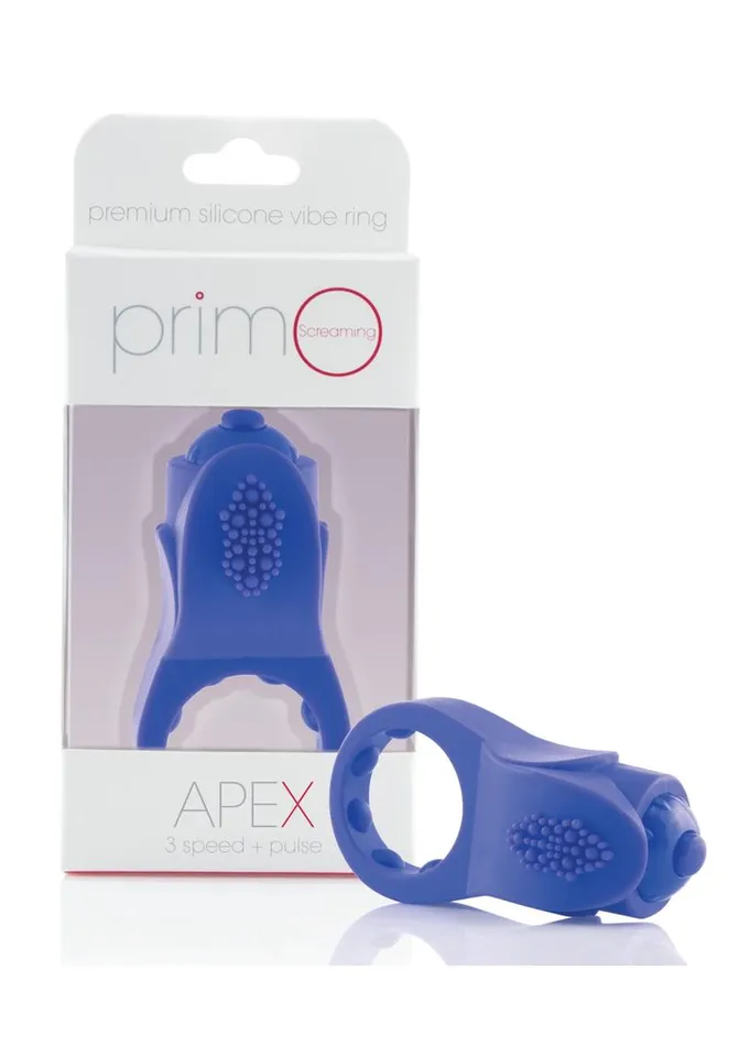 Male Sex Toys PrimO Primo Apex Silicone Vibrating Ring Male Sex Toys PrimO Primo Apex Silicone Vibrating Ring