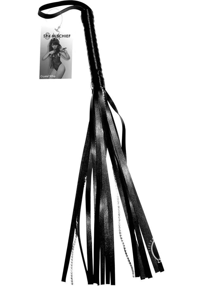 Male Sex Toys Sex and Mischief Sex and Mischief Crystal Whip Male Sex Toys Sex and Mischief Sex and Mischief Crystal Whip