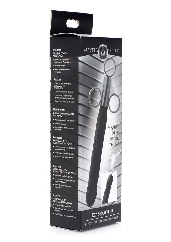 Master Series Lubricants Master Series Jizz Shooter Silicone Lubricant Launcher