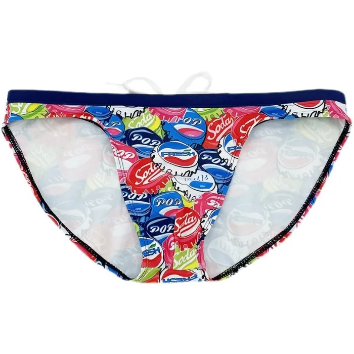 mysite Vibrators Soda Pop Skinny Swim Briefs