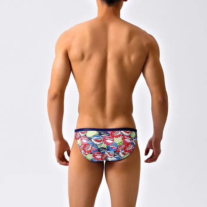 mysite Vibrators Soda Pop Skinny Swim Briefs