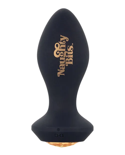 Open Desires Anal Naughty Bits Shake Your Ass Petite Vibrating Butt Plug