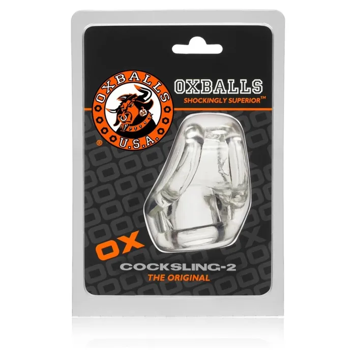 Oxballs Cocksling 2 Clear Oxballs Dildos