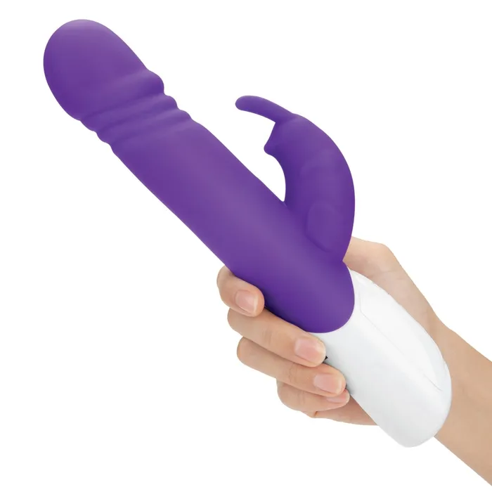 Rabbit Essentials Thrusting Rabbit Vibrator With Throbbing Shaft Purple Rabbit Essentials Vibrators Rabbit Essentials Thrusting Rabbit Vibrator With Throbbing Shaft Purple Rabbit Essentials Vibrators