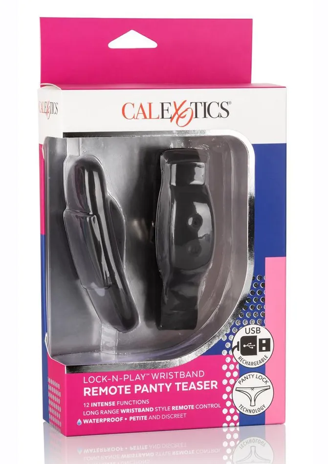 Remote Controlled Vibes Female Sex Toys Lock N Play Wristband Remote Panty Vibe Tease Massager Silicone Remote Controlled Vibes Female Sex Toys Lock N Play Wristband Remote Panty Vibe Tease Massager Silicone