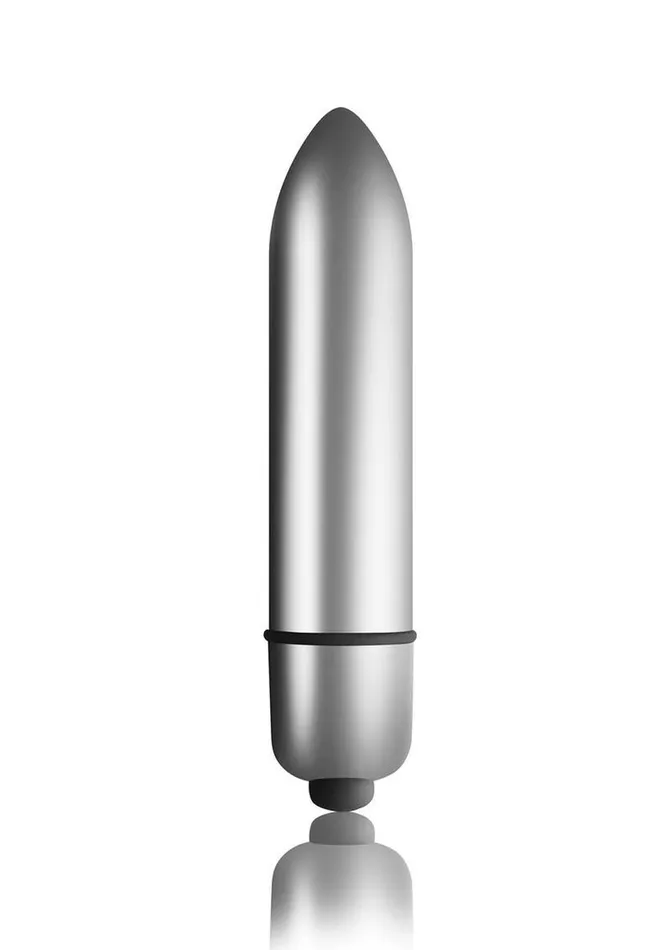 Rocks Off Male Sex Toys Petite Sensations Bubbles Silicone Vibrating Anal Stimulator