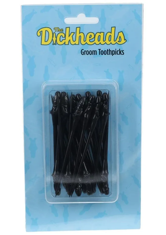 SLine Dildos SLine The Dickheads Groom Toothpicks