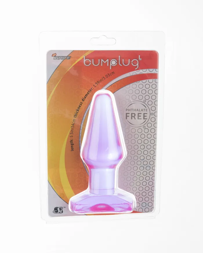 SI Novelties Anal Si40104 LARGE BUTT PLUGPURPLE