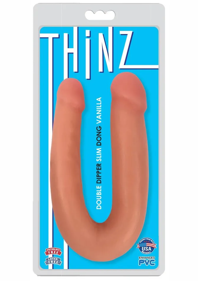 Thinz Dildos Thinz Double Dipper Slim Double Dong