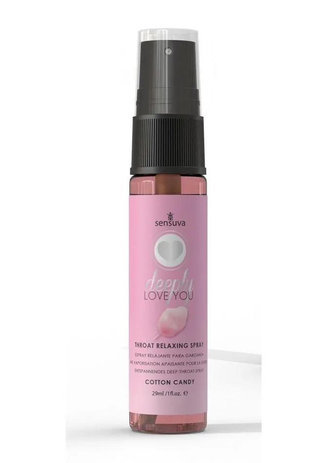 Vibrators Deeply Love You Throat Relaxing Spray Cotton Candy Deeply Love You Vibrators Deeply Love You Throat Relaxing Spray Cotton Candy Deeply Love You