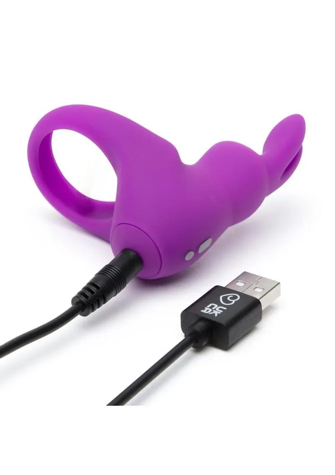 Vibrators Happy Rabbit Couples Rechargeable Silicone Pleasure Kit Happy Rabbit