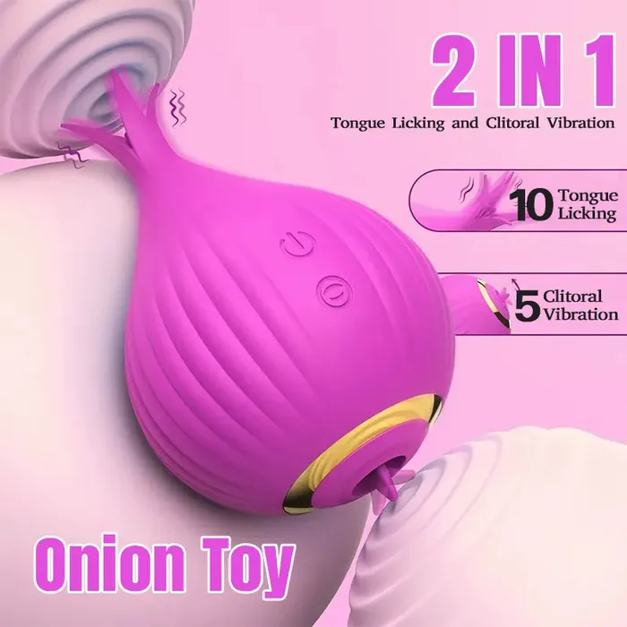 Vibrators Inyarose Onion Sucking Pleasure Vibrator
