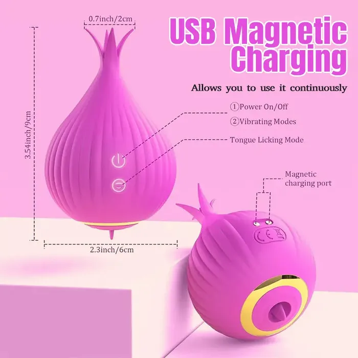 Vibrators Inyarose Onion Sucking Pleasure Vibrator