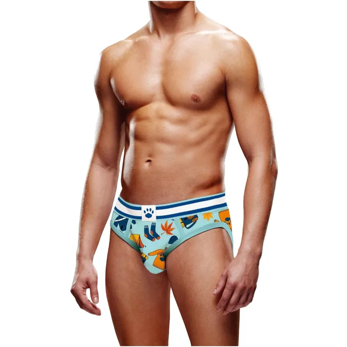 Vibrators Prowler Autumn Scene Brief Blue White Prowler
