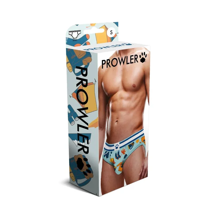 Vibrators Prowler Autumn Scene Brief Blue White Prowler