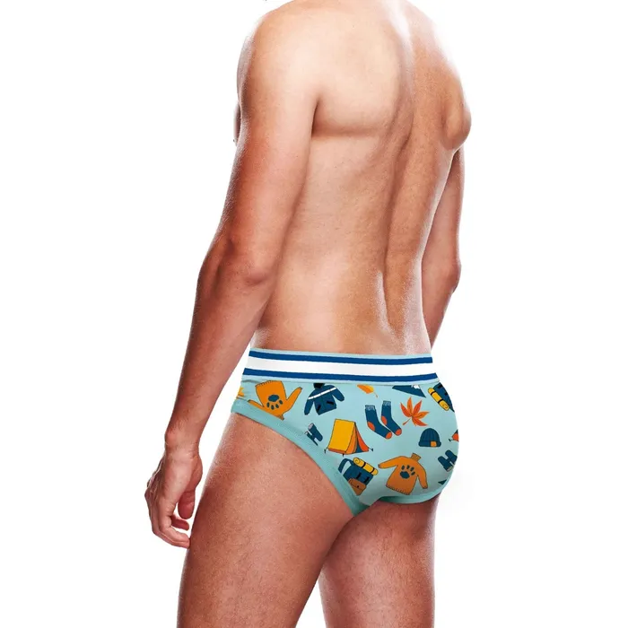 Vibrators Prowler Autumn Scene Brief Blue White Prowler