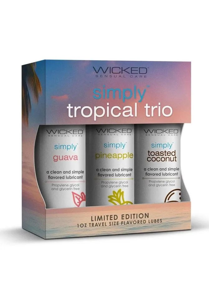 Vibrators Wicked Simply Wicked Simply Tropical Trio