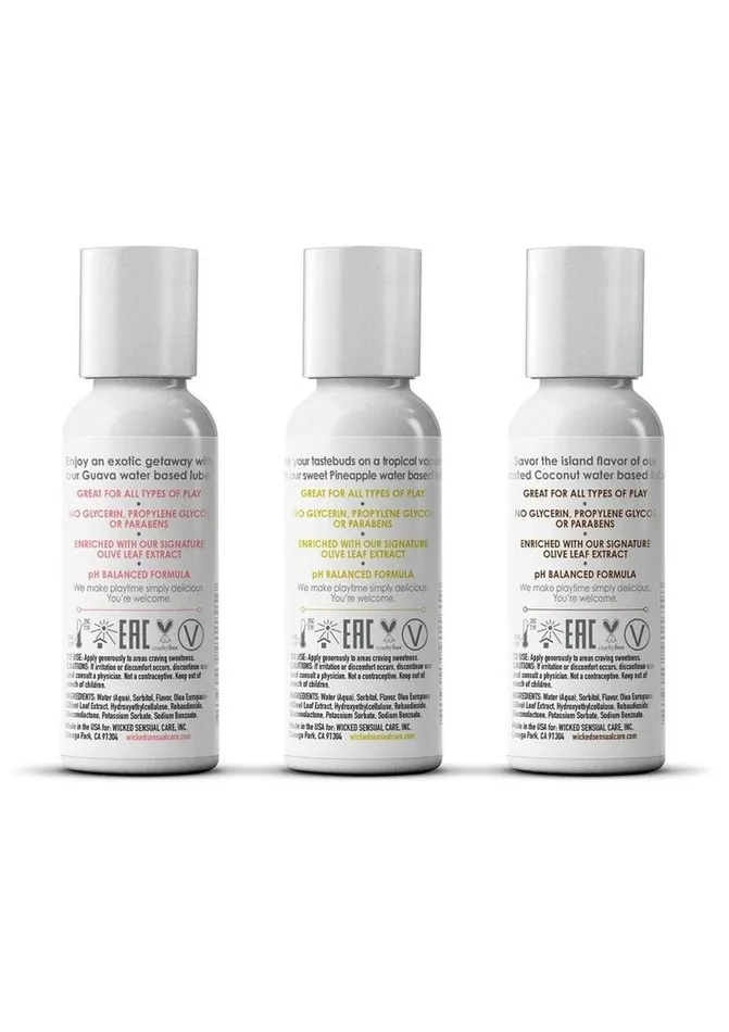 Vibrators Wicked Simply Wicked Simply Tropical Trio