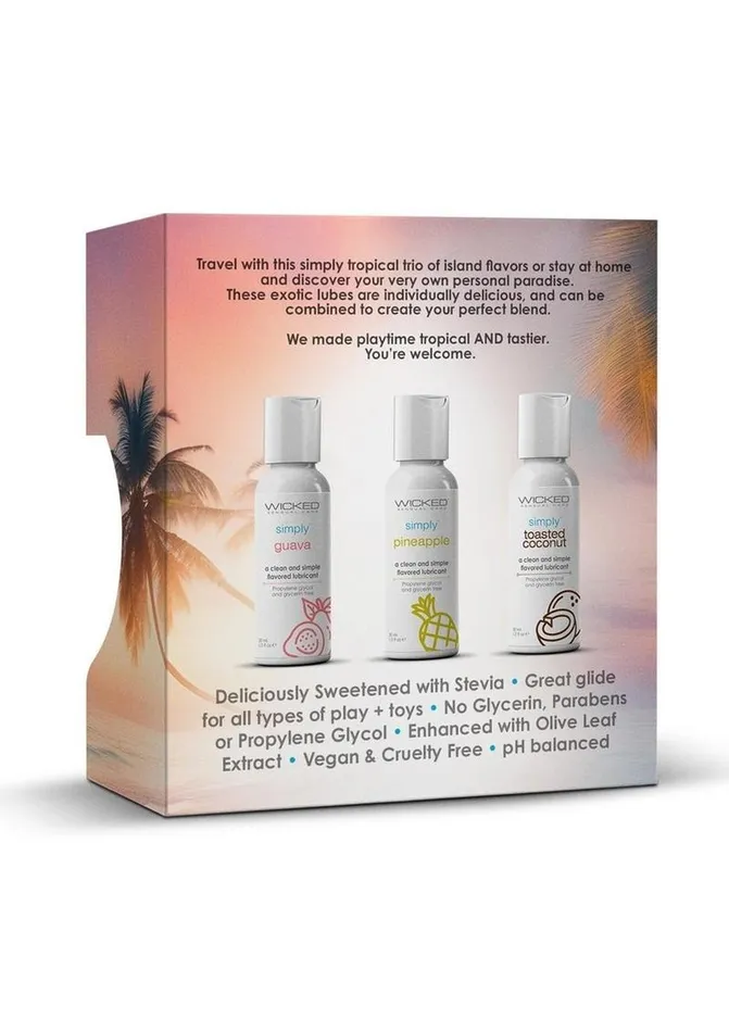 Vibrators Wicked Simply Wicked Simply Tropical Trio