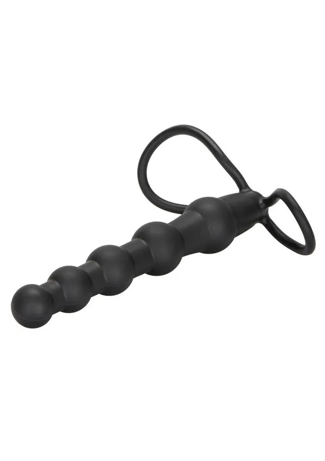 Anal Male Sex Toys Silicone Beaded Double Rider Anal Probe Cock Ring Anal Male Sex Toys Silicone Beaded Double Rider Anal Probe Cock Ring