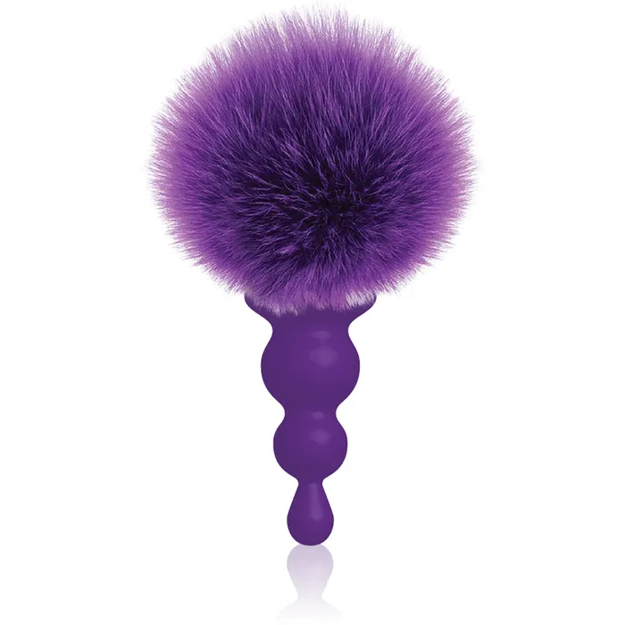 Anal The 9s Cottontails Silicone Bunny Tail Butt Plug Beaded Purple Icon Brands Anal The 9s Cottontails Silicone Bunny Tail Butt Plug Beaded Purple Icon Brands