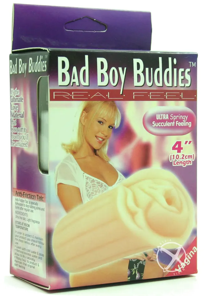 Bad Boy Male Sex Toys Bad Boy Buddies Real Feel Masturbator Vagina