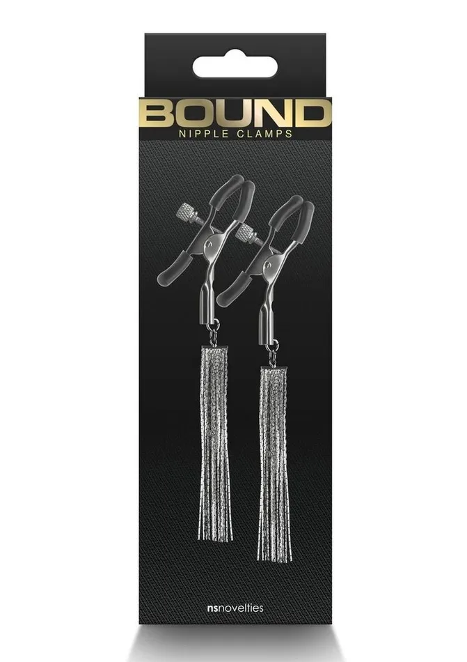Bound Nipple Clitoral Toys Bound Nipple Clamps D2