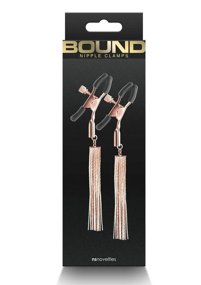 Bound Nipple Clitoral Toys Bound Nipple Clamps D2